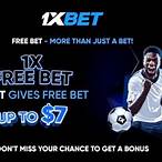 free bet 1xbet